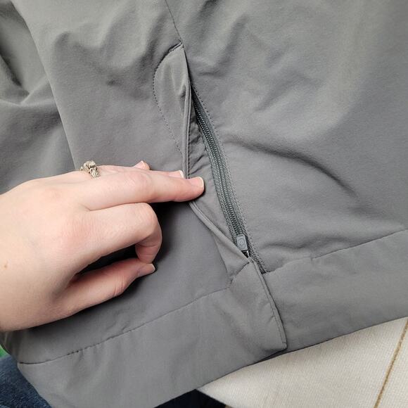 Figs pro Tailors tailored trouser pants gray slim straight - Picture 10 of 10